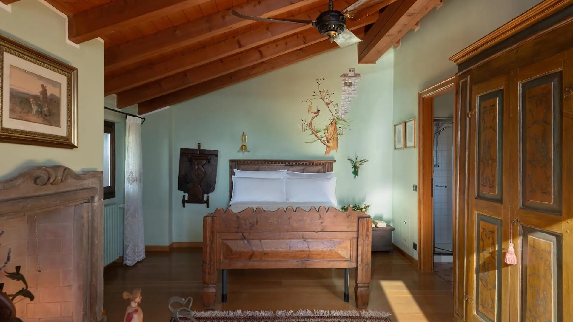 Alojamento de Turismo Rural Dimora Bolsone Vila Gardone Riviera