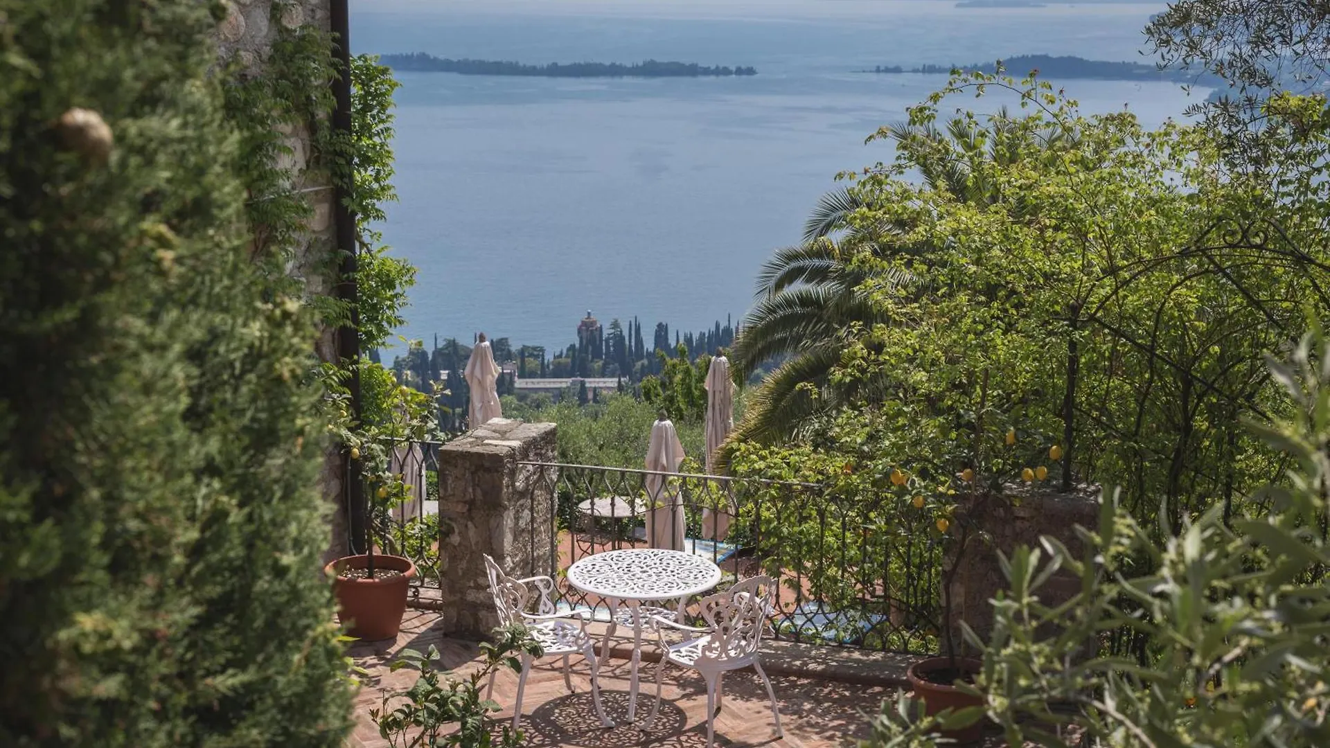 Alojamento de Turismo Rural Dimora Bolsone Vila Gardone Riviera Itália